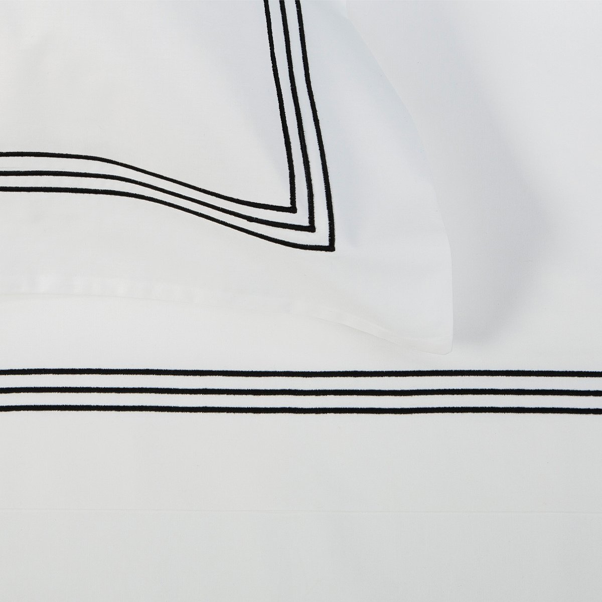 Anichini Three Line custom embroidery hospitality hotel sheets bedding 2