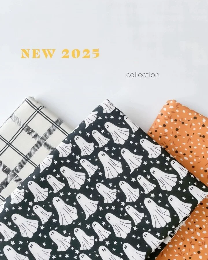 ✨ Introducing our 2025 Fall &amp; Halloween Collection 👻🍂

This year&rsquo;s patterns are all about festive magic and cozy vibes. Here&rsquo;s what&rsquo;s in store&mdash;plus, we need YOUR help!

🌟 Folklore Vintage: Timeless plaid charm for fall 