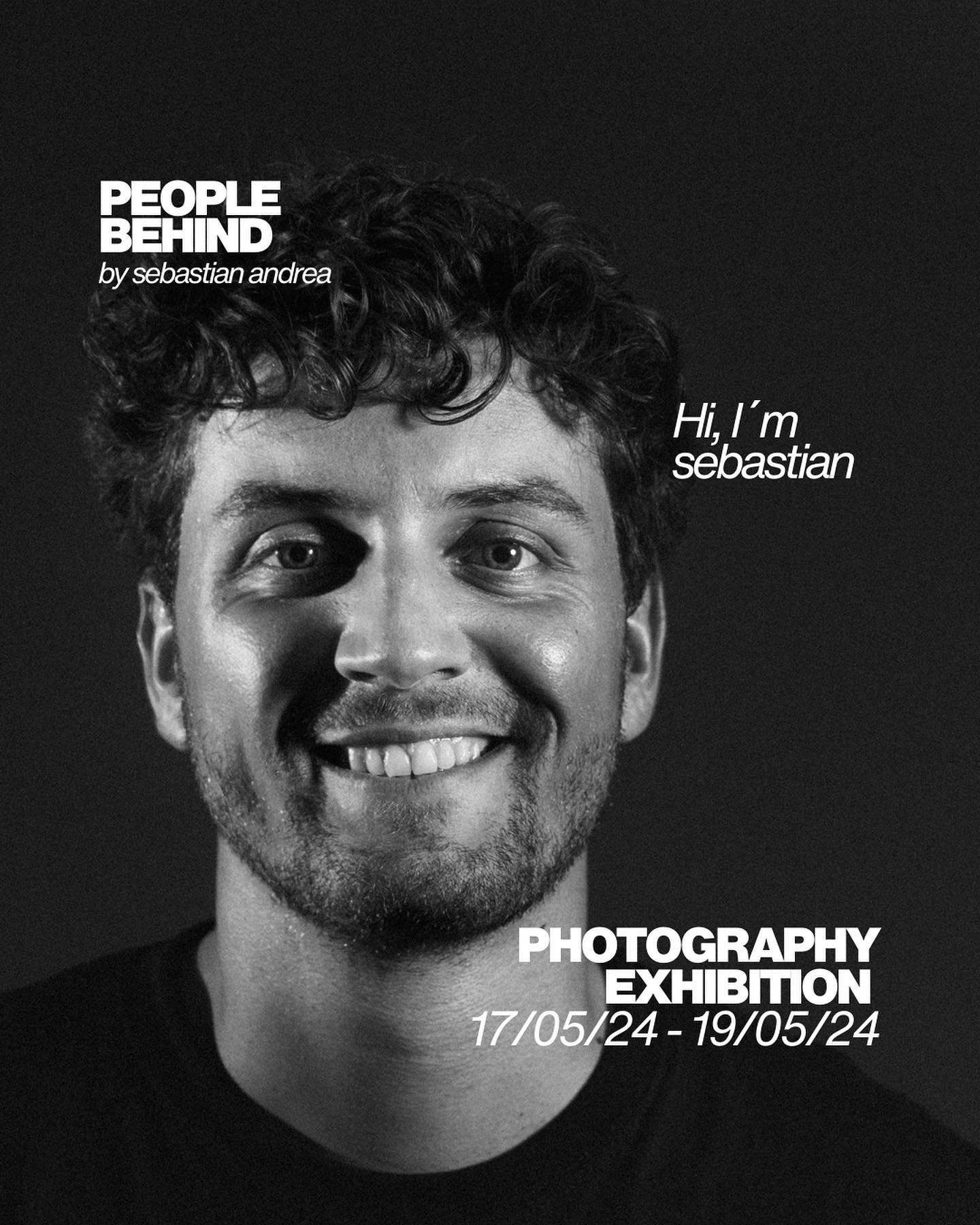 Hi, that&rsquo;s me 😊 
would love to see you at my exhibition ❤️

SAVE THE DATE - 17 - 19.05.24 📸
&bdquo;PEOPLE BEHIND&ldquo;

📍
@raum.77 | Kollwitzstr. 77, 10435 Berlin
_
fri  17/05/24 18:00 - 23:00 * Vernissage 
sat  18/05/24 11:00 - 21:00
sun 1