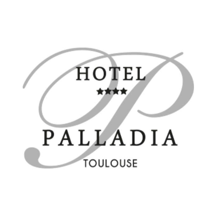 Logo Hôtel Palladia Toulouse.