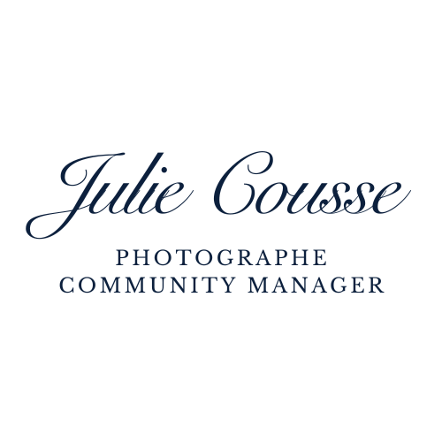 Julie Cousse Community Manager Photographe