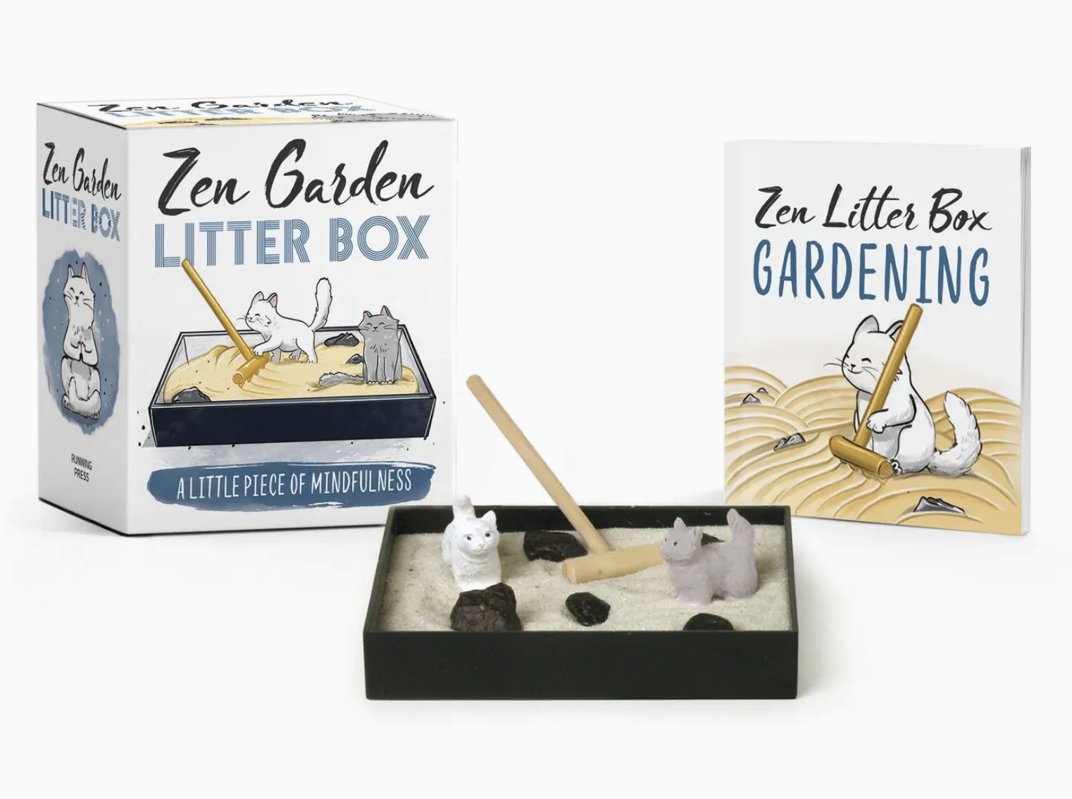 Zen Garden Litter Box
