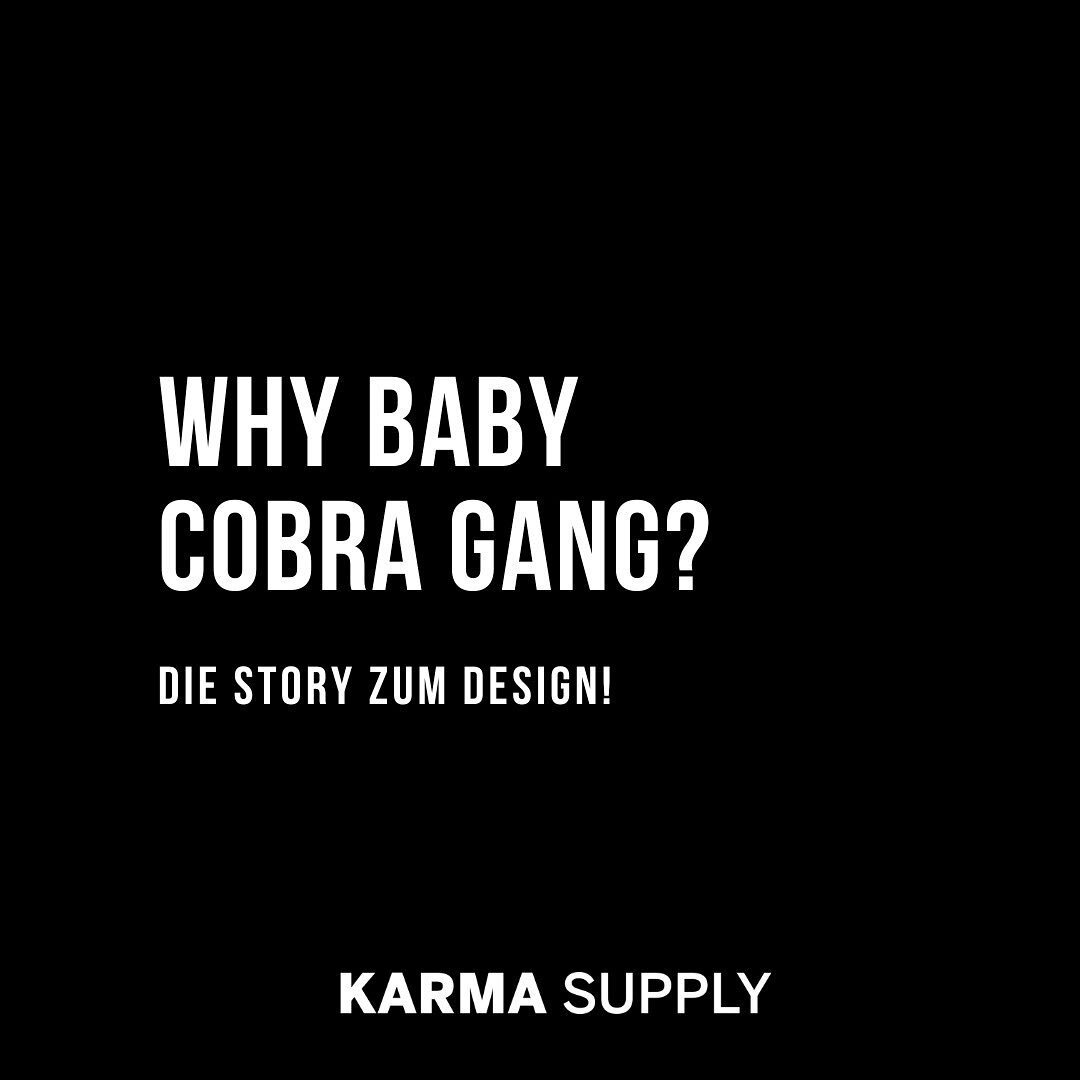 Genauso wie Yoga mehr als ASANA ist, sind die Designs von Birgit @bsuperkind - FEMALE BOSS OF KARMA SUPPLY - more than prints. 

Stattdessen: STATEMENTS. 🖤

Jedes Design hat eine Geschichte, und heute verraten wir euch jene der BABY COBRA GANG! 🐍👇