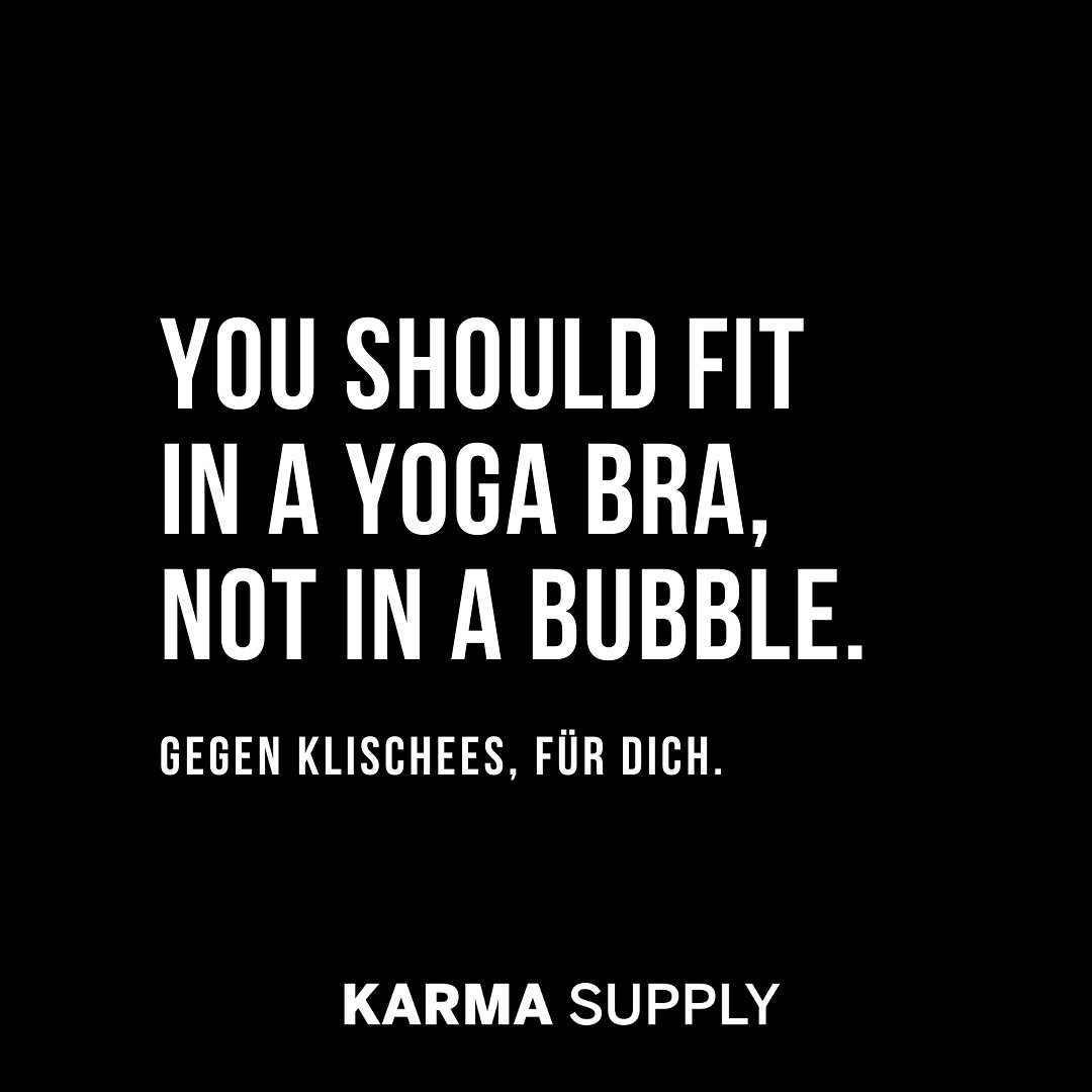 SHARE if you agree. FOREVER gegen Klischees und stattdessen f&uuml;r DICH! 🫶🫶🫶

#karmasupply #karmayoga #goodkarma #yogaliebe #yogawien #yogainwien #viennayoga #yogavienna #yoga&ouml;sterreich #yogaaustria #yogainaustria #yogaforthebold #yogaisbol