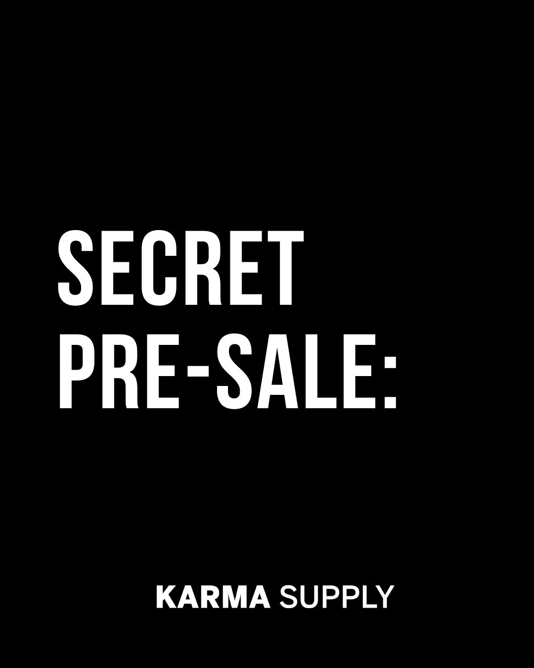 🚨🚨🚨👇

JOIN OUR ONLINE-GANG 🤫 damit unseren Secret Pre-Sale 🙌 und FINALLY die M&ouml;glichkeit, unsere NEW ARRIVALS vor allen anderen zu ordern!

Ende Juli kommen sie, die neuen Farben und Cuts der SUMMER COLLECTION 😍 und as usual gibt&rsquo;s 