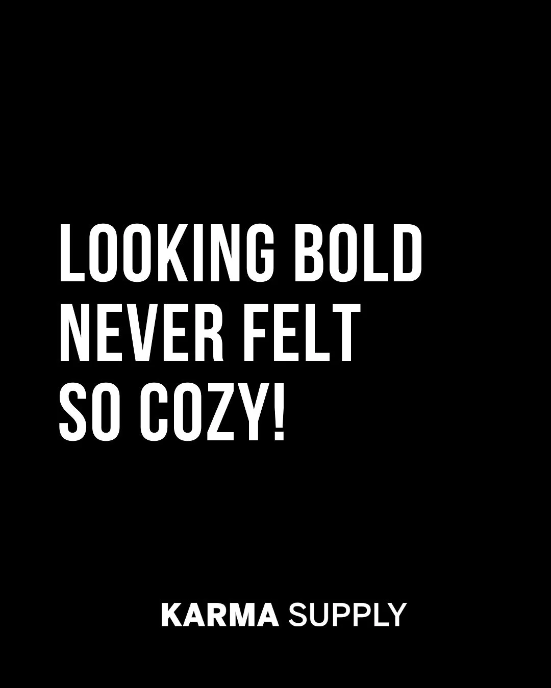 😮&zwj;💨😮&zwj;💨😮&zwj;💨 we say: BEIDES M&Ouml;GLICH 🙌 @janamilena__ steht dir sooooo gut! 🥹🖤

Cobra-Sweater back on stock, und NEW-IN Joggerpants!!! 

&mdash;&mdash;&mdash;

@karma_supply 🖤 Yoga-Matten, Praxis-Supplies &amp; Bold Sports/Stree