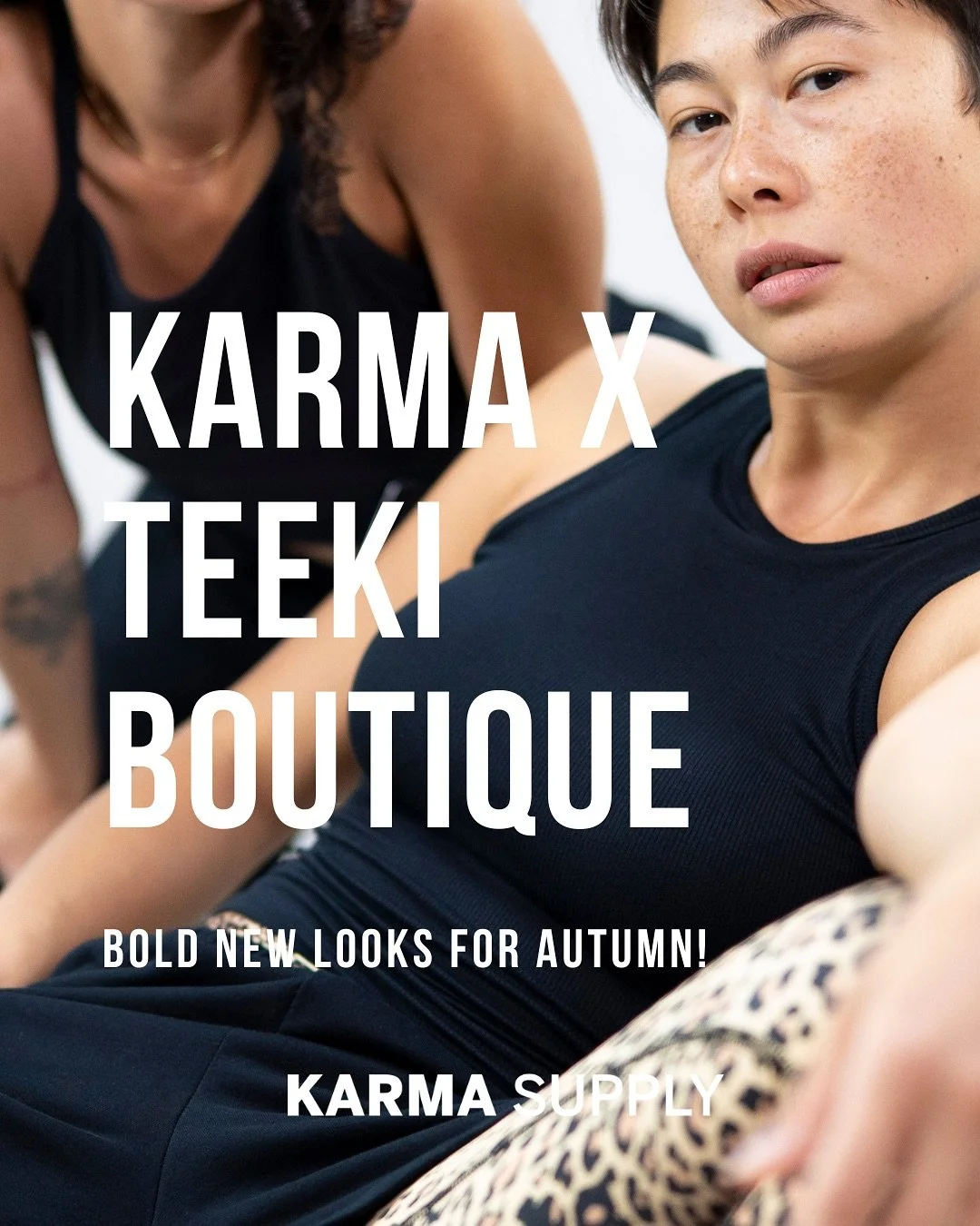 LOOK BOOK KARMA X TEEKI BOUTIQUE 🖤 Love Brand @teekiboutique &amp; ein Perfect Match 😍 SWIPE UND SHOP THE LOOK, GANG 👉 unsere Love Brands gibt es exklusiv im Store 1070.

📸 @monsieur.tk 😘 @mahster_of_awesome @kieanashirzadeh 

&mdash;&mdash;&mda
