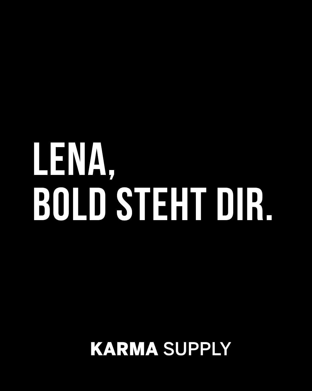 BOLD STEHT DIR @lenapuu 🥹🐬🖤 und wenn nicht gerade in the woods, dann findet ihr Gang-Member Lena im Moon Studio @moon.movements.vie 👉 Herzensempfehlung! 🙌

&mdash;&mdash;&mdash;

@karma_supply 🖤 Yoga-Matten, Praxis-Supplies &amp; Bold Sports/St