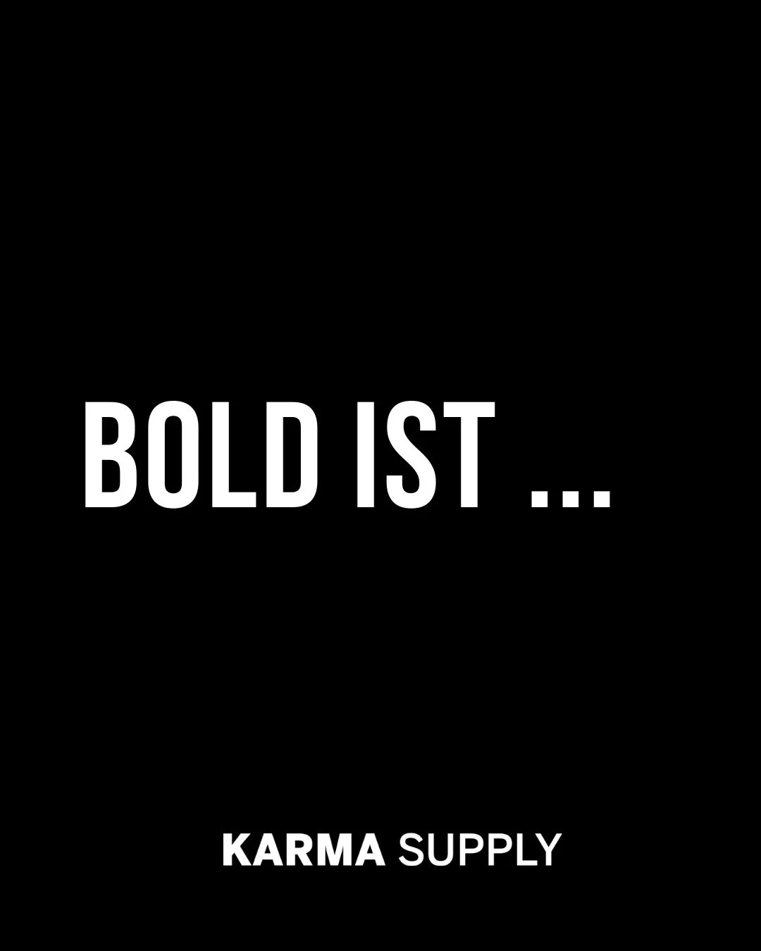 BOLD IST NICHT SO ZU TUN, ALS W&Auml;RE ES EINFACH GEWESEN 🖤 GANG, WE FEEL YOU &mdash; PLEASE REST 😴 🙏🏻 MERRY CHRISTMAS! 

&mdash;&mdash;&mdash;

@karma_supply&nbsp;🖤 Yoga-Matten, Praxis-Supplies &amp; Bold Sports/Street-Wear 📍ONLINE &amp; OFFL