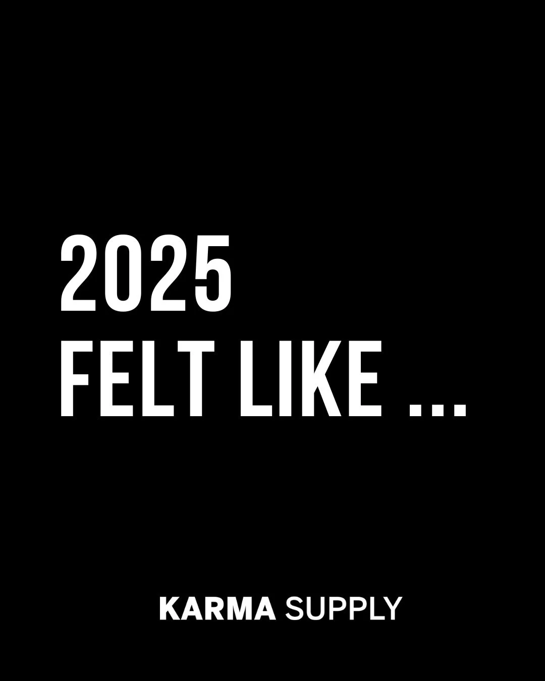 KOMMENTIERT EUER 2025-EMOJI, GANG 🙌 wir verlosen ein paar Socken &mdash; unter allen, die teilen 👉 weil Leben mit WARM FEET ein kleines bisschen leichter &hellip; 🖤

&mdash;&mdash;&mdash;

@karma_supply&nbsp;🖤 Yoga-Matten, Praxis-Supplies &amp; B
