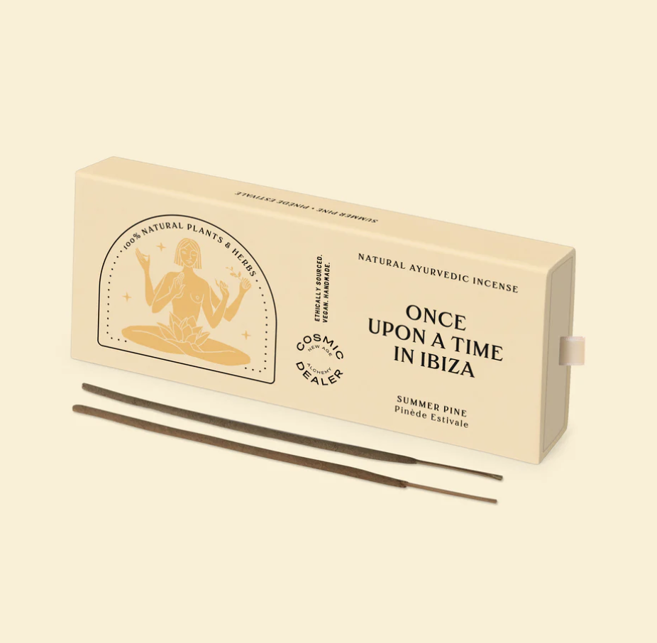Cosmic Dealer Afternoon Incense - Summer Pine