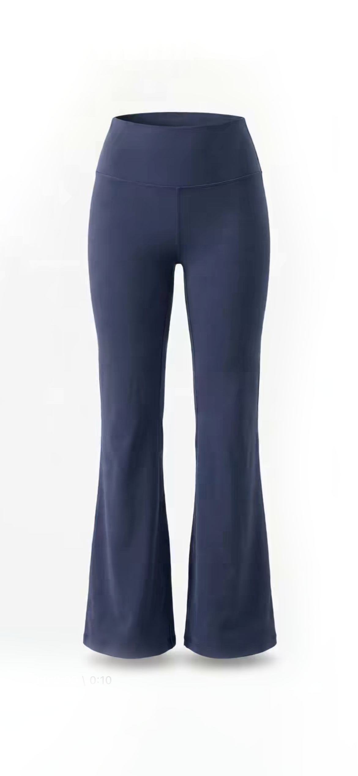 Flare Pant Blue 7/8