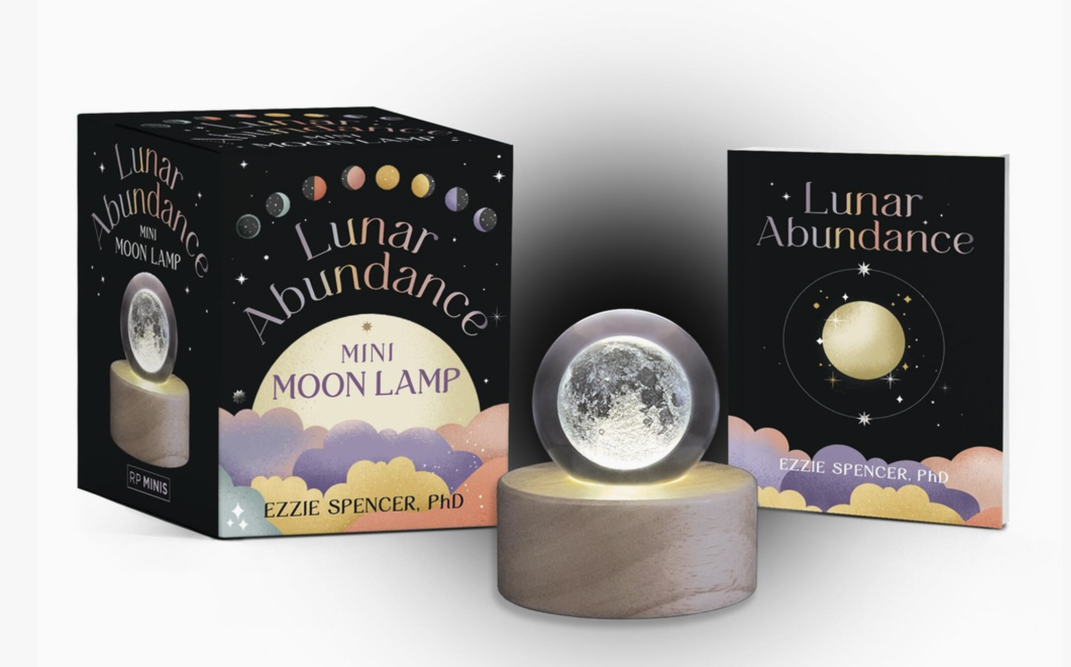 Lunar Moon Lamp