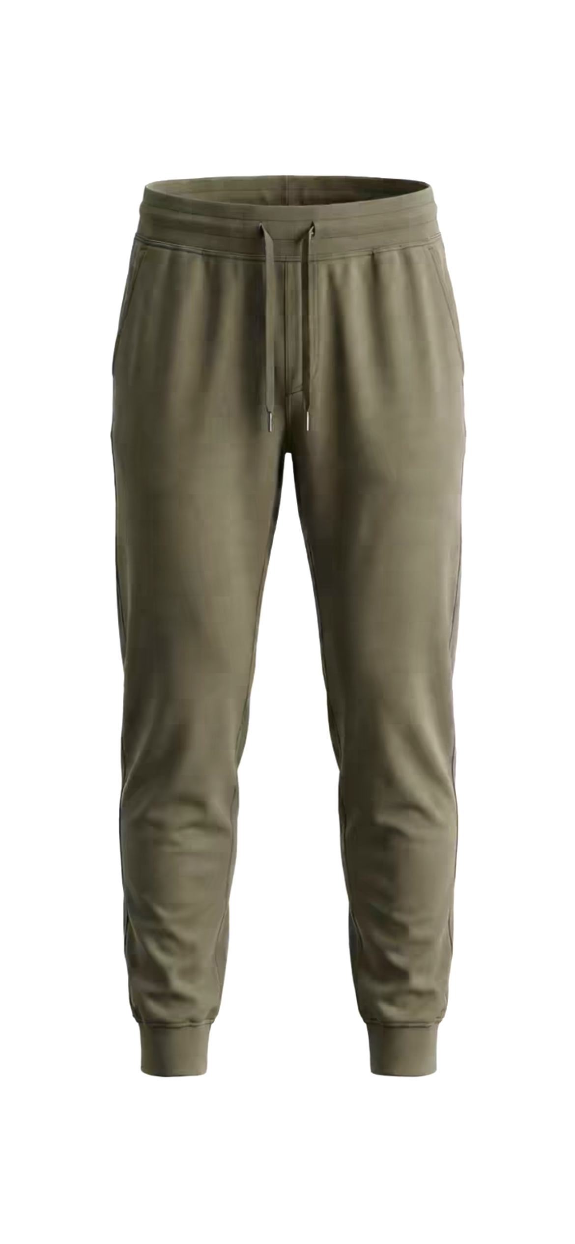 Straight Jogger Olive
