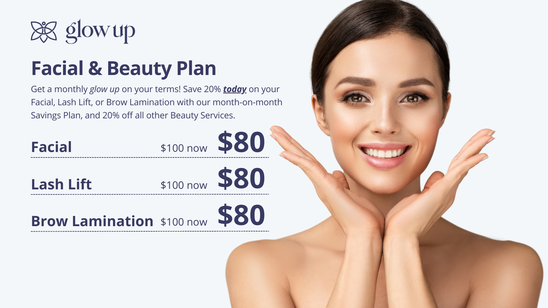 Facials Best Facial Near Me — Glow Up Studio Dallas