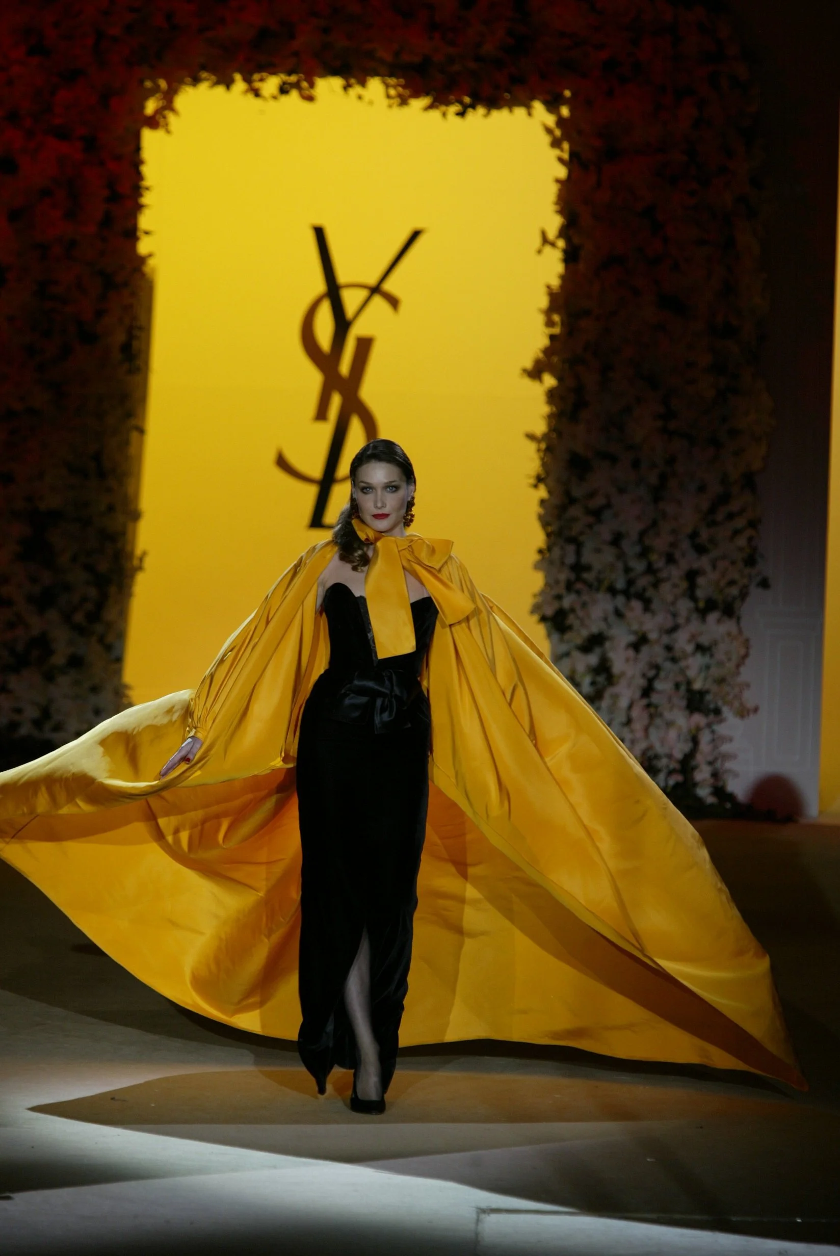 YVES SAINT LAURENT 40 YEAR RETROSPECTIVE — The Other Side Of