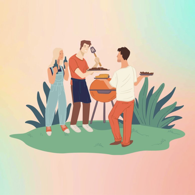 Havdalah & Community BBQ Cookout (In-person | Registration REQUIRED)