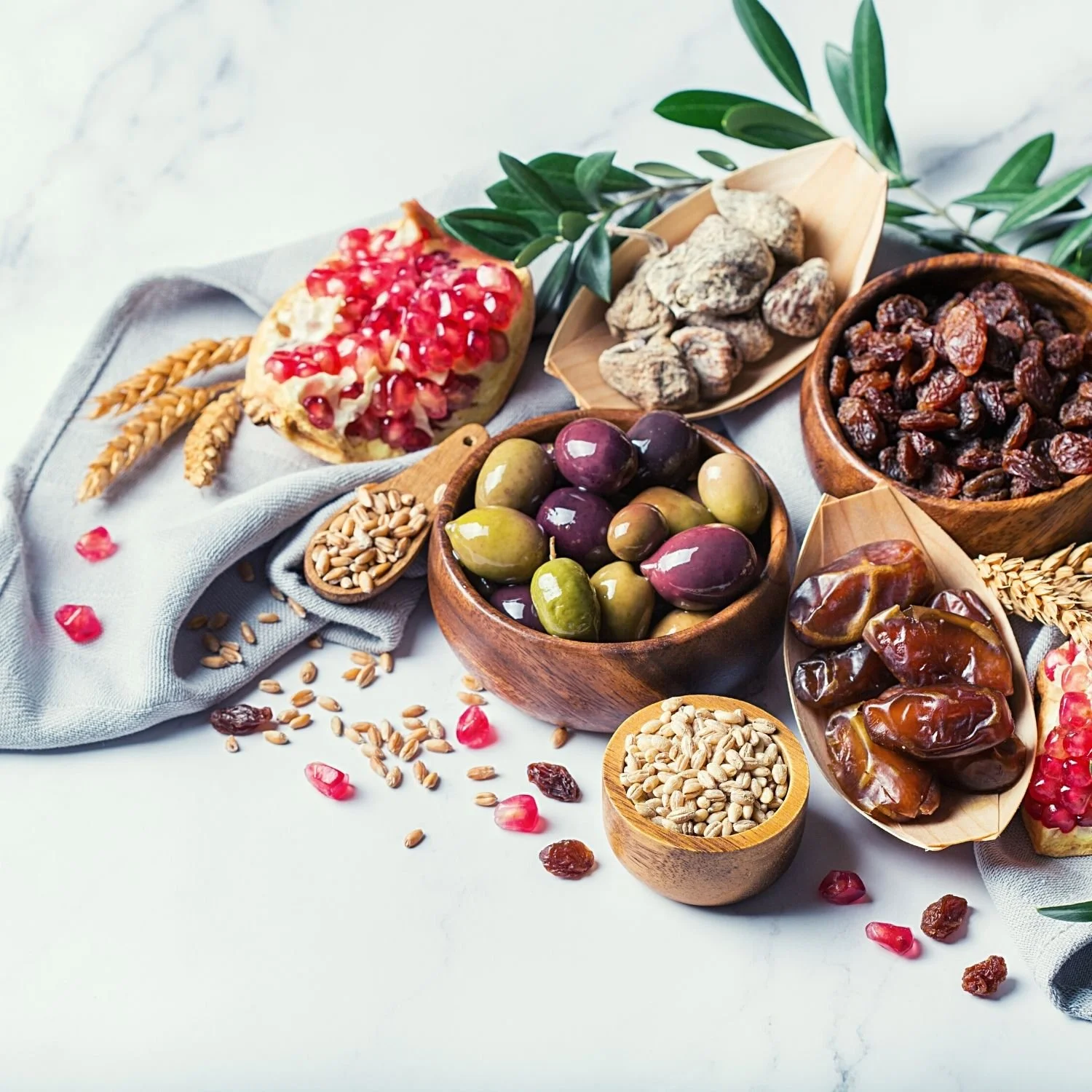 Tu B'Shevat Seder & Kabbalat Shabbat (In-person | REGISTRATION REQUIRED)