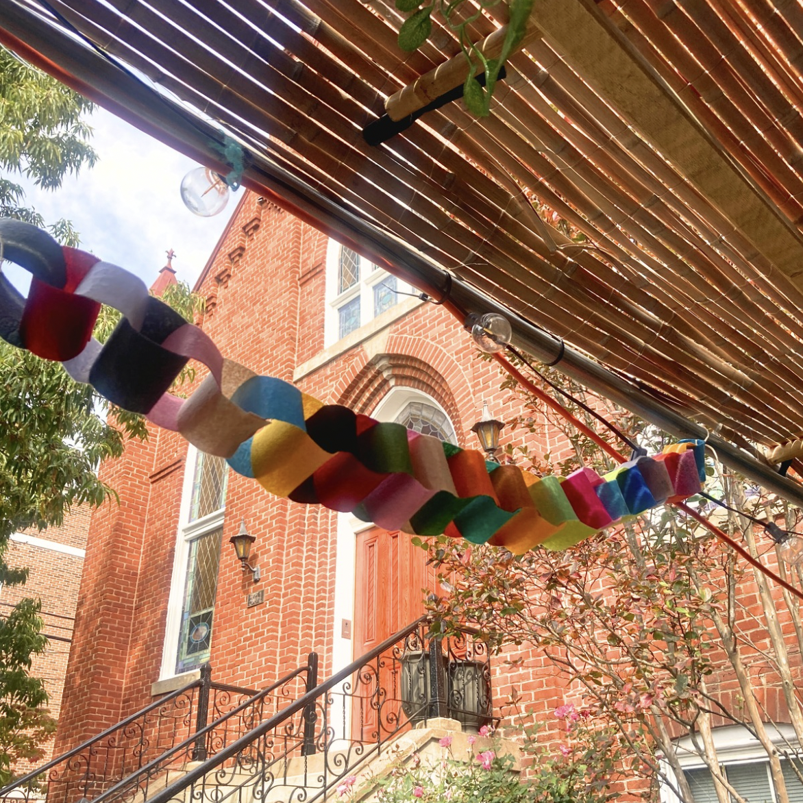 Sukkot - Kabbalat Shabbat In The Sukkah (In-person)