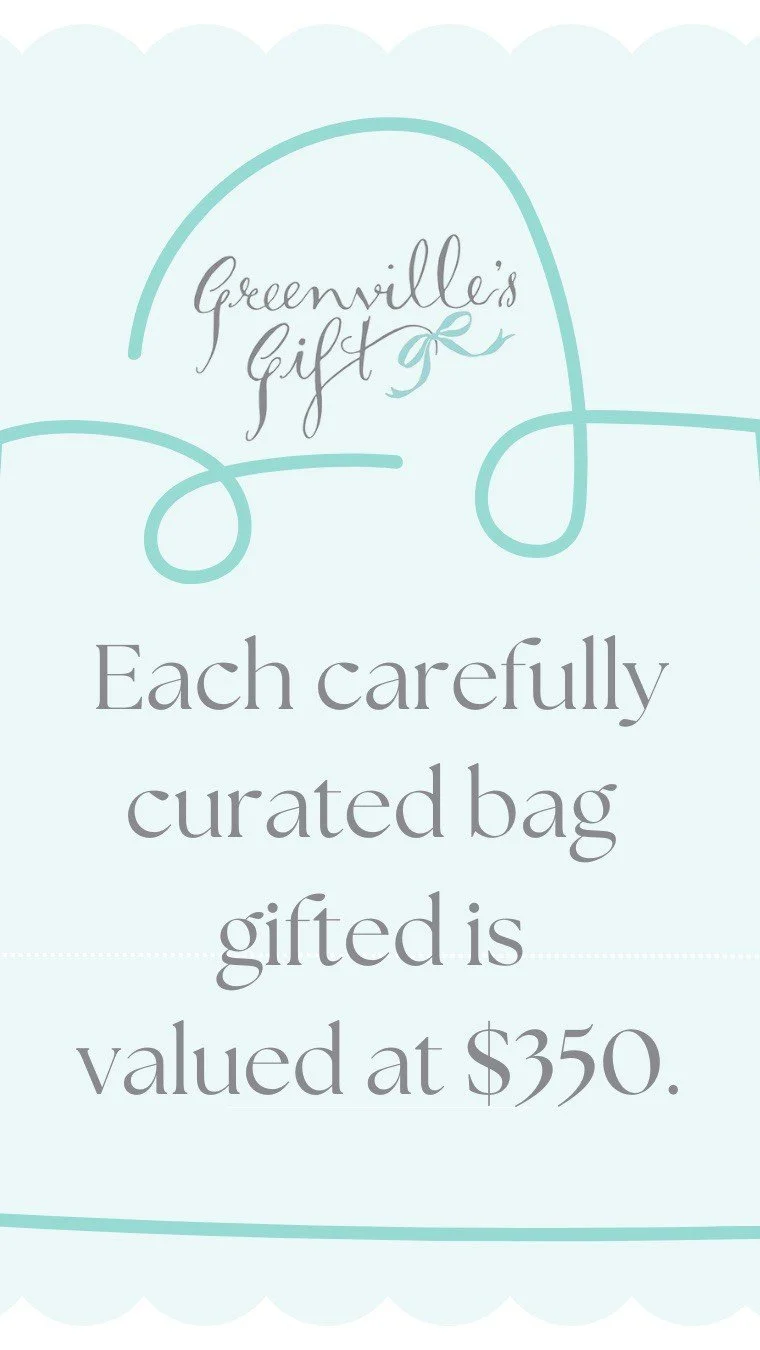 Curious what’s in a Greenville’s Gift bag? Watch above! 🩵