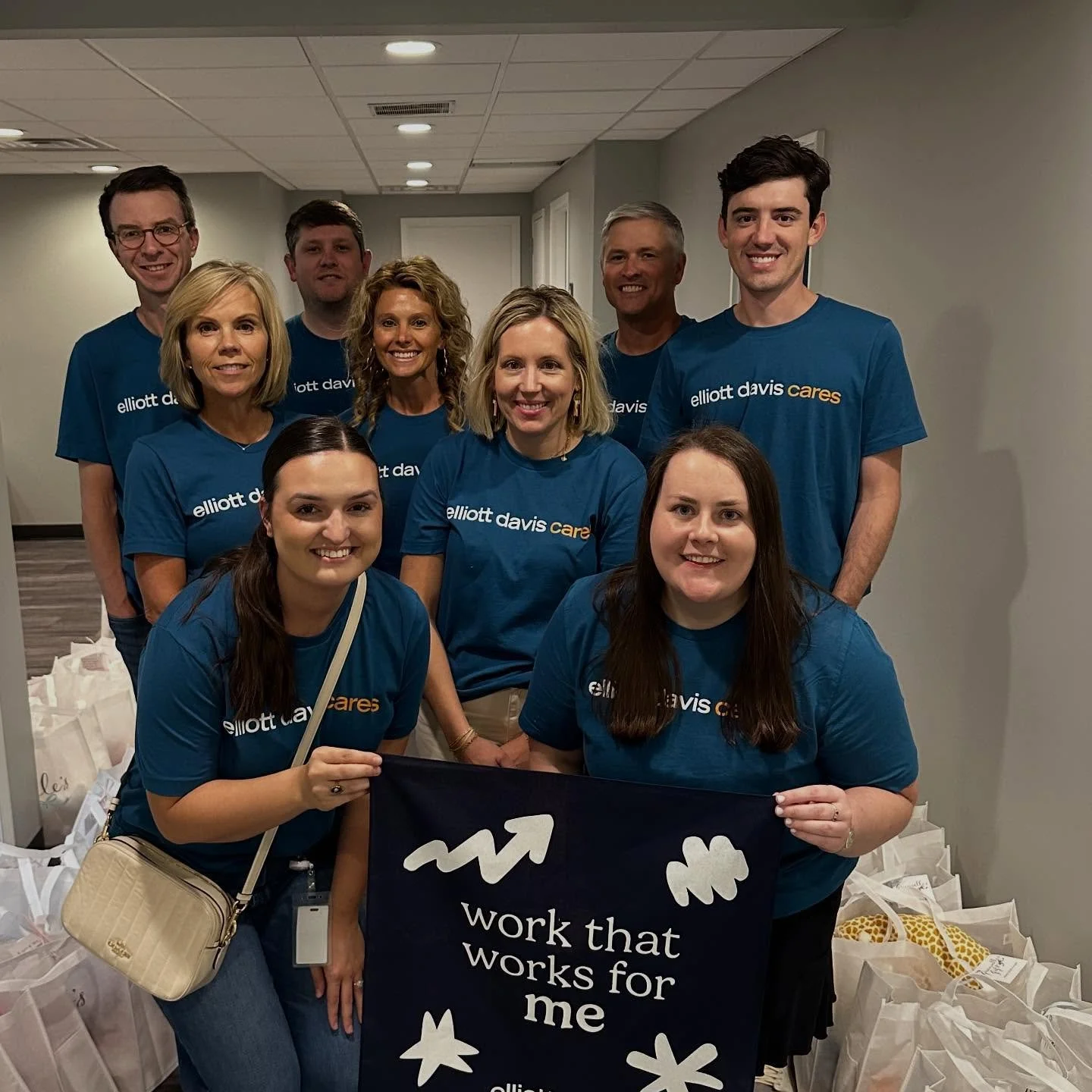 Loved our afternoon with Elliott Davis volunteers during their BELONG day! #elliottdaviscares