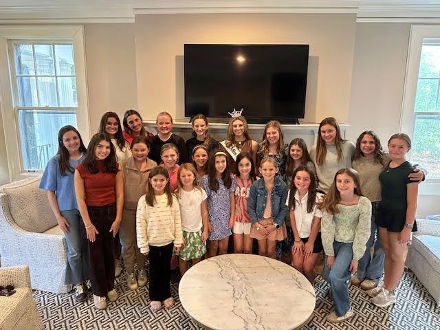 Our Junior Advisory Board met yesterday for our Fall Gathering and we had so much fun! Thank you so much to Miss South Carolina Teen, lilykatebarbare, for joining us to speak about her initiate, Everyday Heroes. The girls then wrote thank you notes t