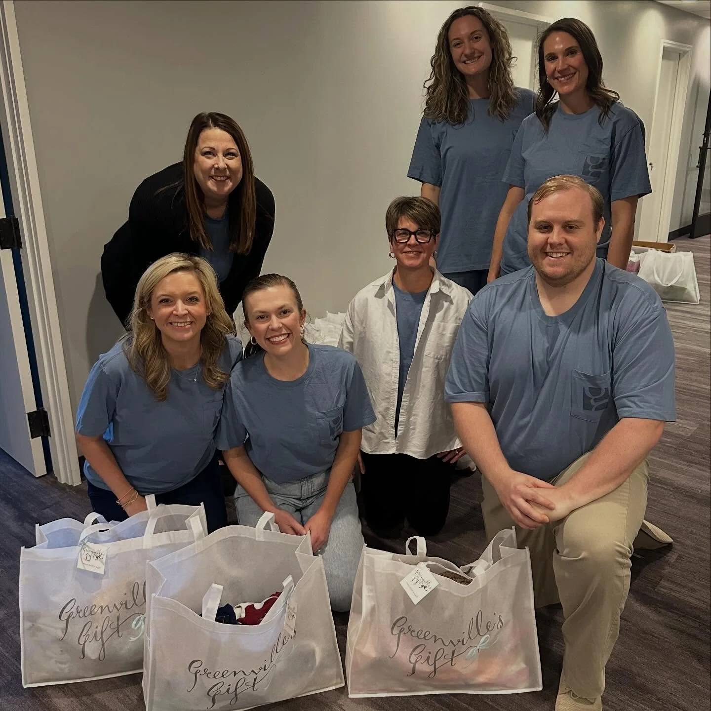 Thank you, Greyrock Accounting! Loads of bags made and out into our community this week!