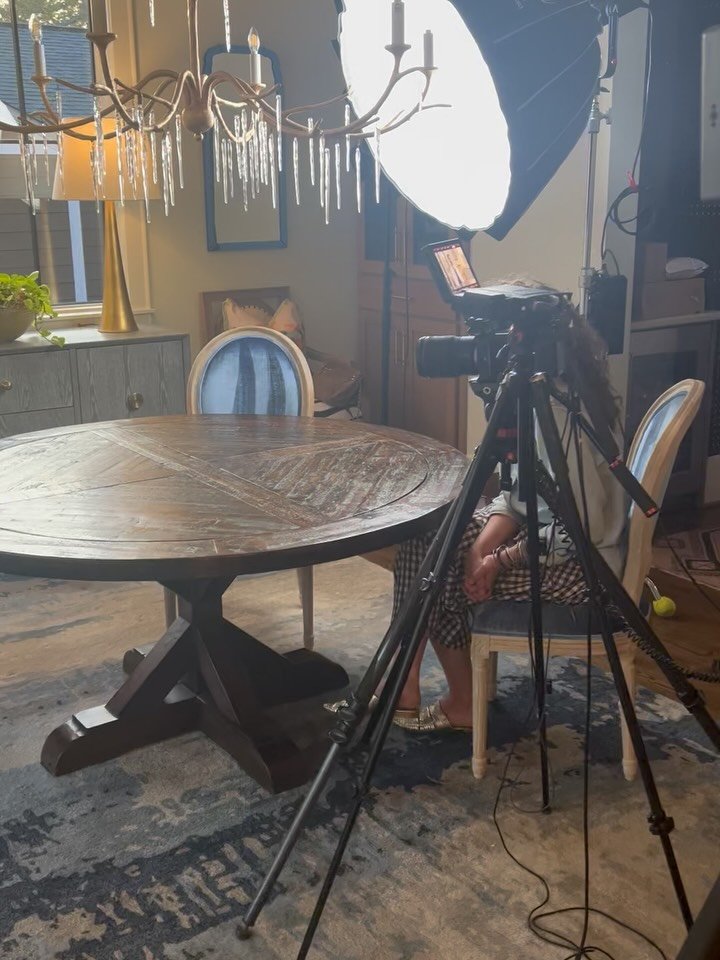 Fun day yesterday shooting content for the Tea Party with a Purpose event video! Stay tuned to see who our special guests will be!