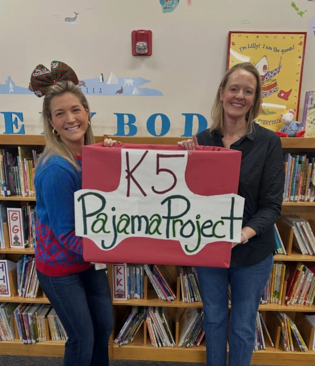 Sara Collins Elementary has done it again! Thank you for your many donations through The K5 Pajama Project!❤️ @saracollinspta