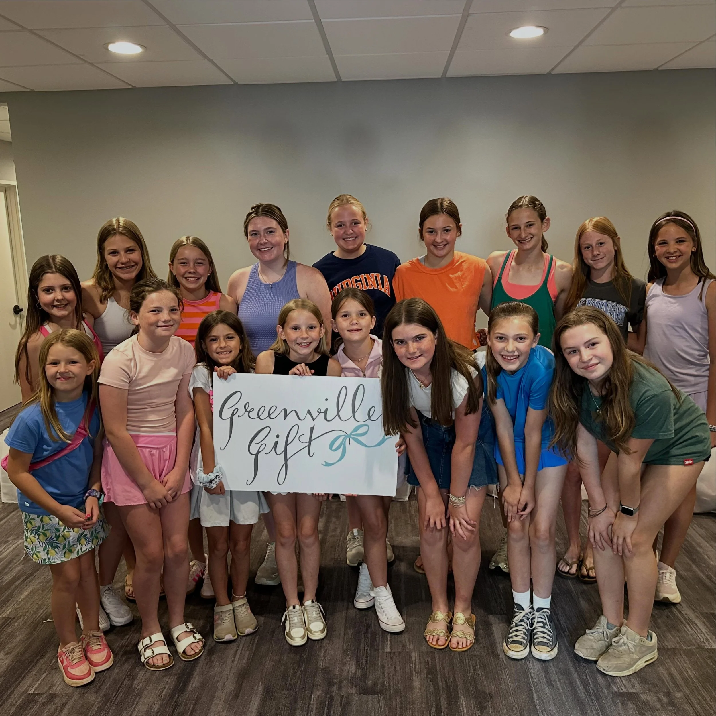 Our final Junior Advisory Board meeting of the school year!