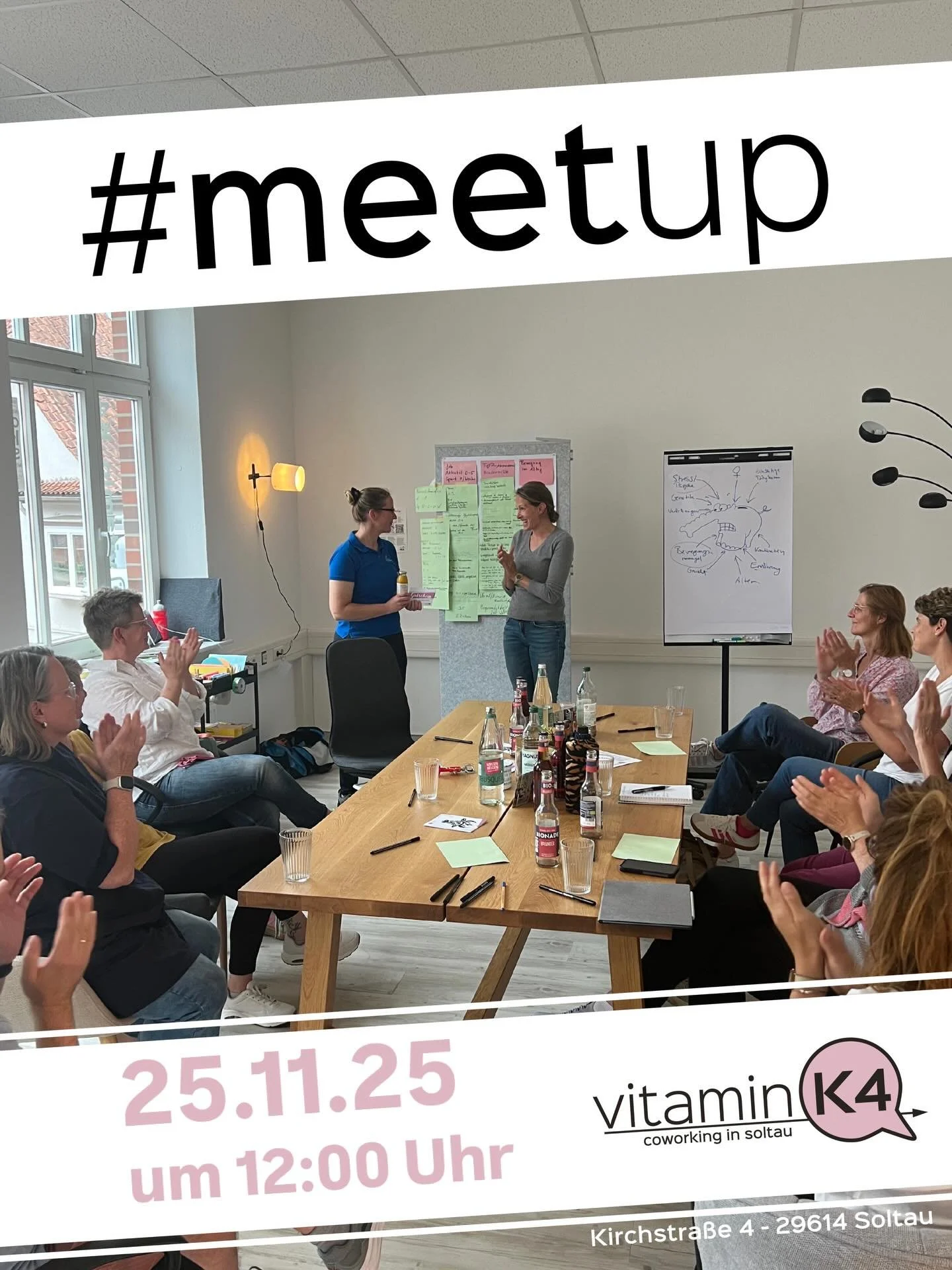 Echter Mehrwert zur Mittagspause. Nutzt diese M&ouml;glichkeit, um mit @motivavital_tabea und ihrem Impuls in die Ver&auml;nderung zu kommen. 
Wie schaffen wir es, zwischen Job, Familie und gesellschaftlichen Verpflichtungen auch noch Zeit f&uuml;r u