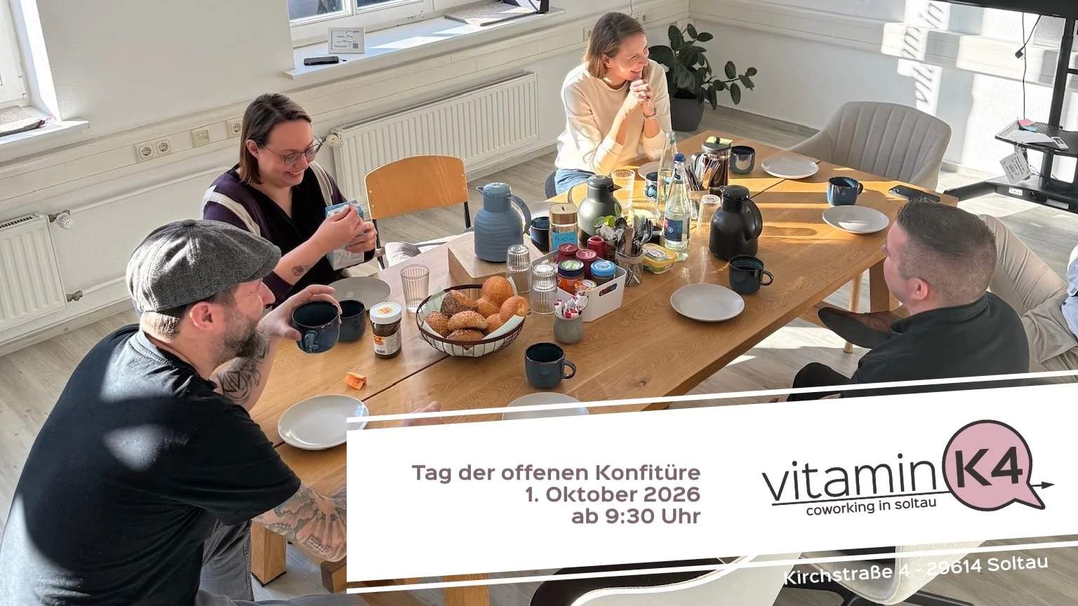Tag der offenen Konfitüre Oktober