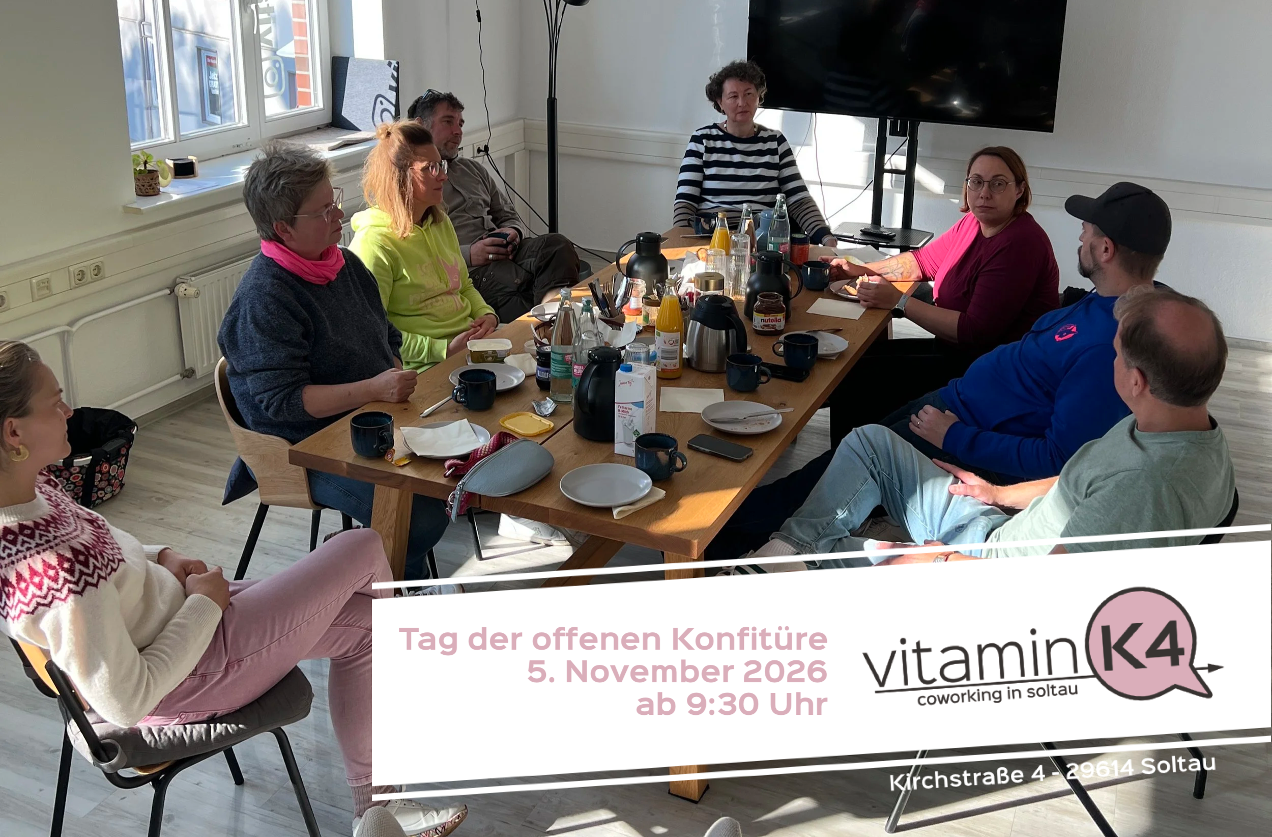 Tag der offenen Konfitüre November