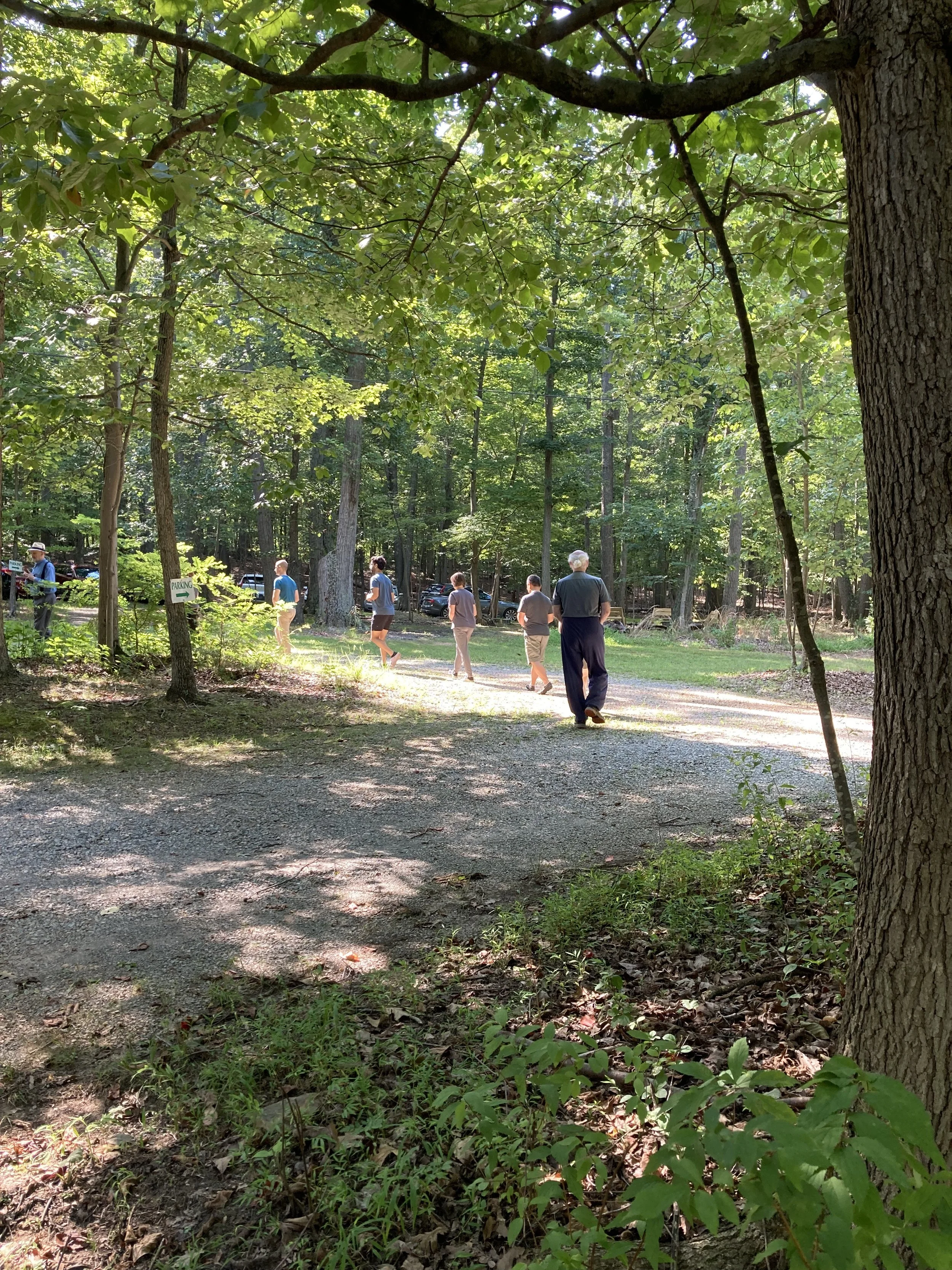 Sangha Retreat in the Mountains