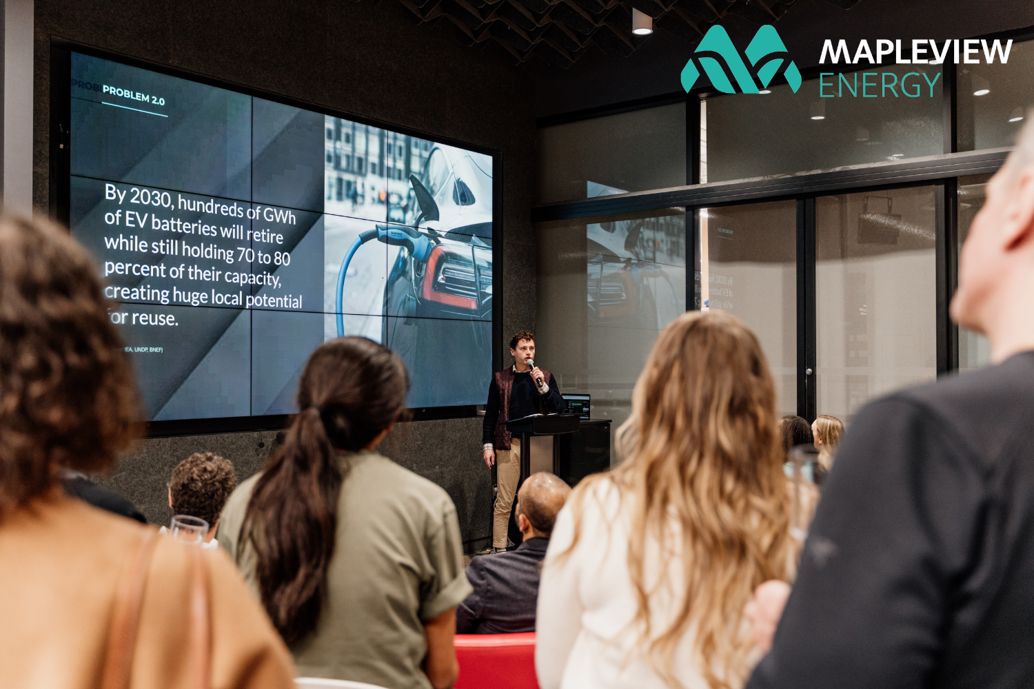 Mapleview Energy Founder, Nick Nesbitt: Podcast Interview