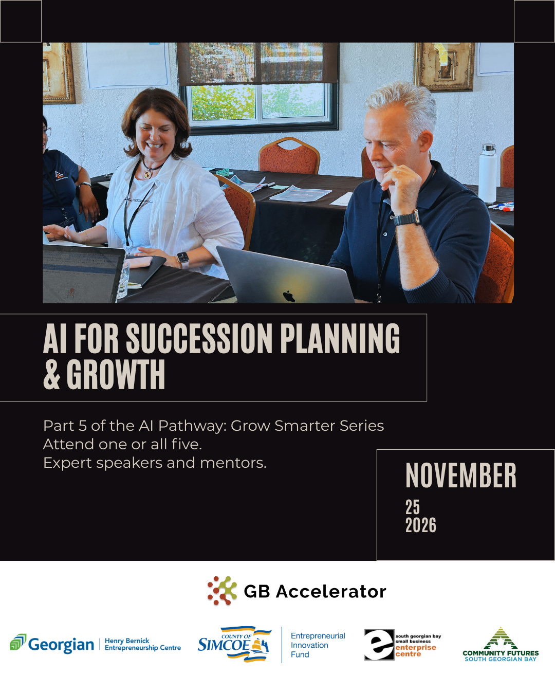 AI Pathway Grow Smarter: AI for Succession Planning &amp; Growth