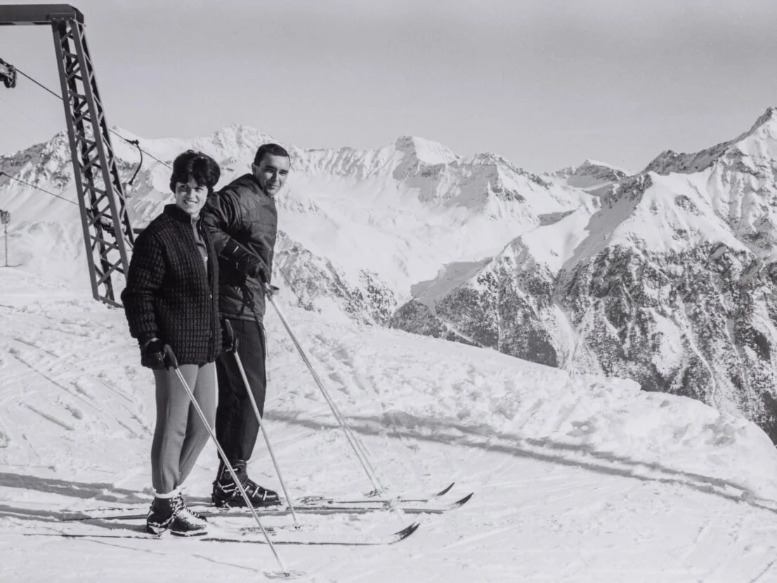 Ursula and Albert Hauser, (1959)  © Archive Ursula Hauser  