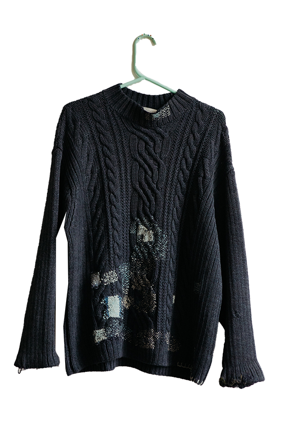 Uncle Edwin’s Sweater