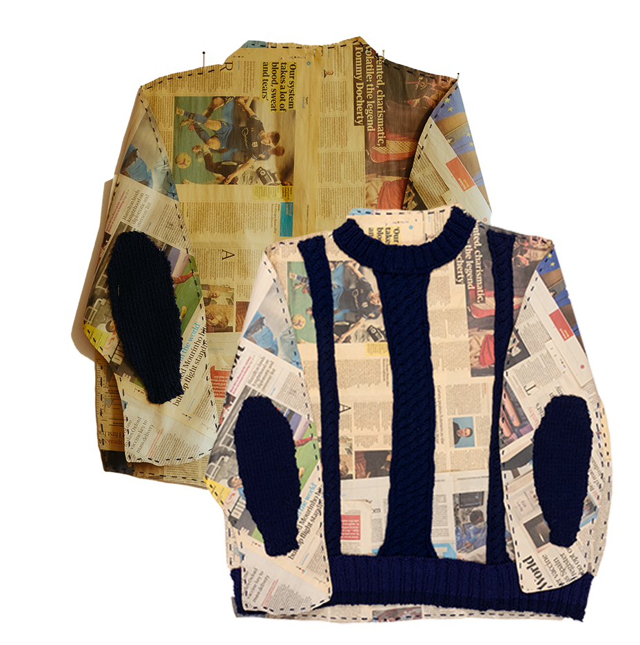Newspaper Sweater