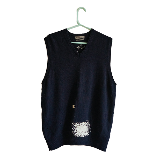 Blue Navy Sweater Vest