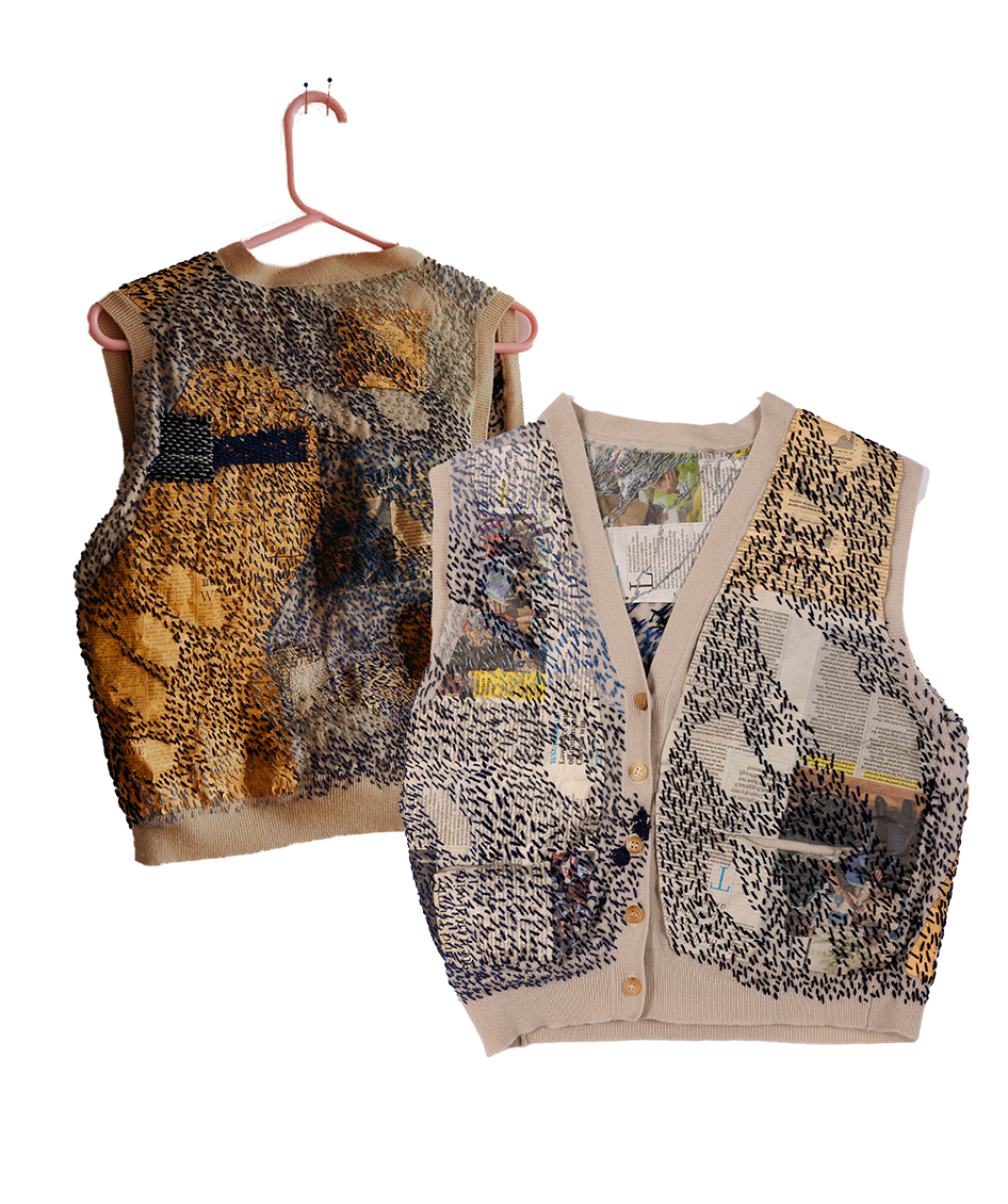 Newspaper Vest