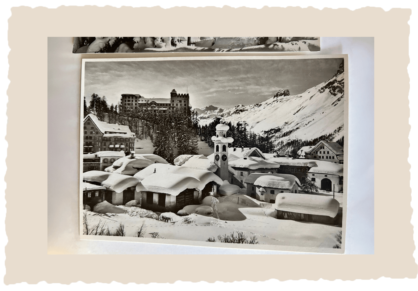 Sils Maria (1930s). Courtesy of Maria Godly