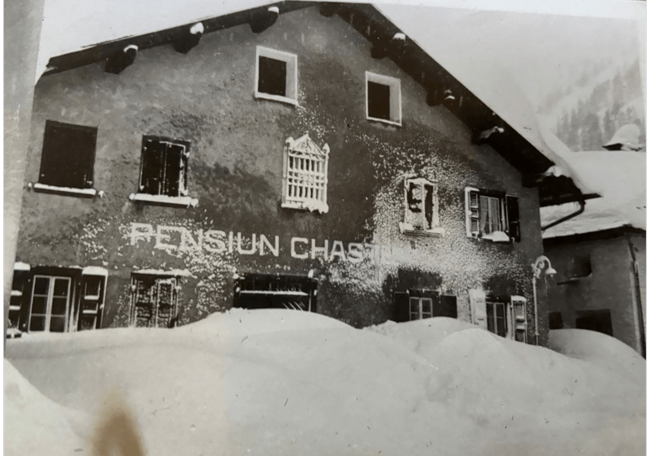 Pensiun Chasté. Courtesy of Maria Godly