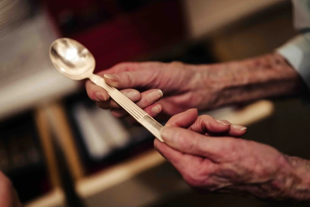 Spoon from the restaurant. Photo: Filip Zuan