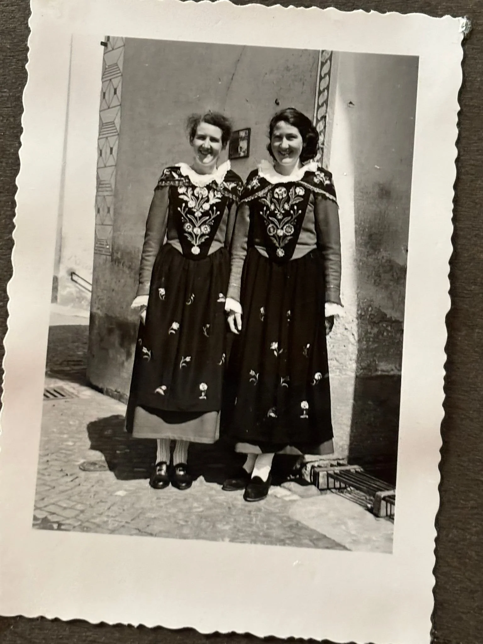 Maria and Christina Godly. Courtesy of Maria Godly