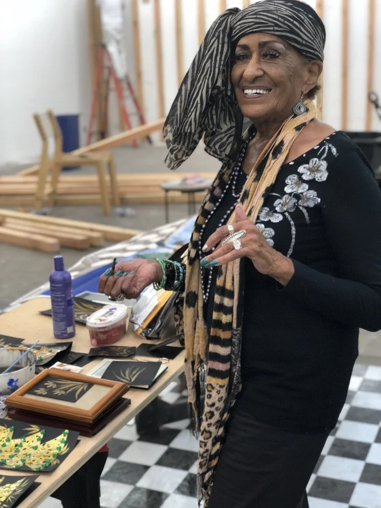 Cleo H. Jackon painting (2010s)