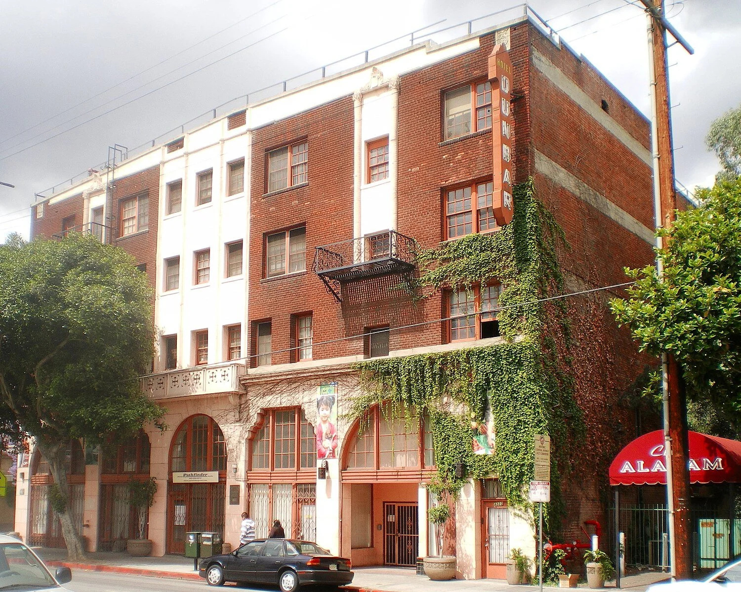 Dunbar Hotel — 4225 S. Central Ave., Los Angeles, California. Cleo Jackson worked in the hotel’s salon during her senior year of high school in 1954 in an unofficial role; after receiving her cosmetology license in 1957, she joined full-time.