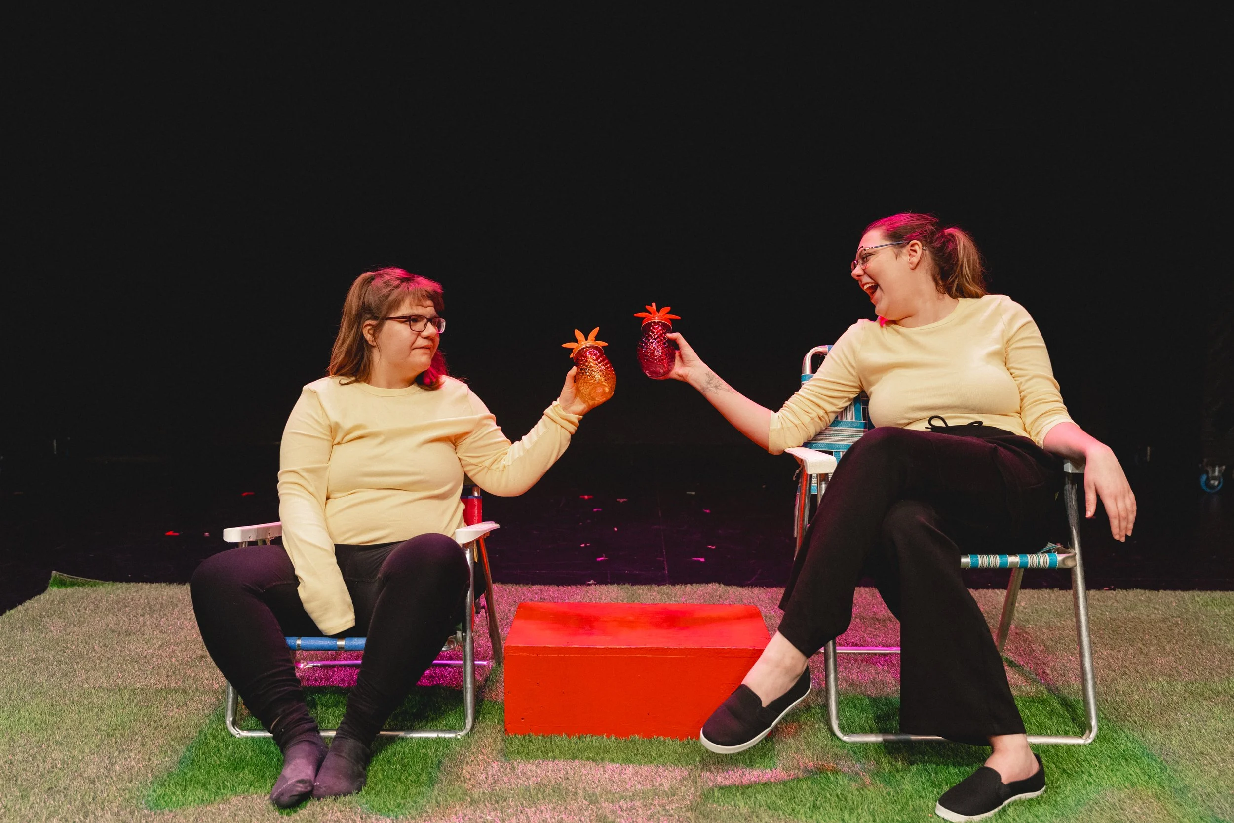 Pineapple - Kyra and Alex cheers.jpg