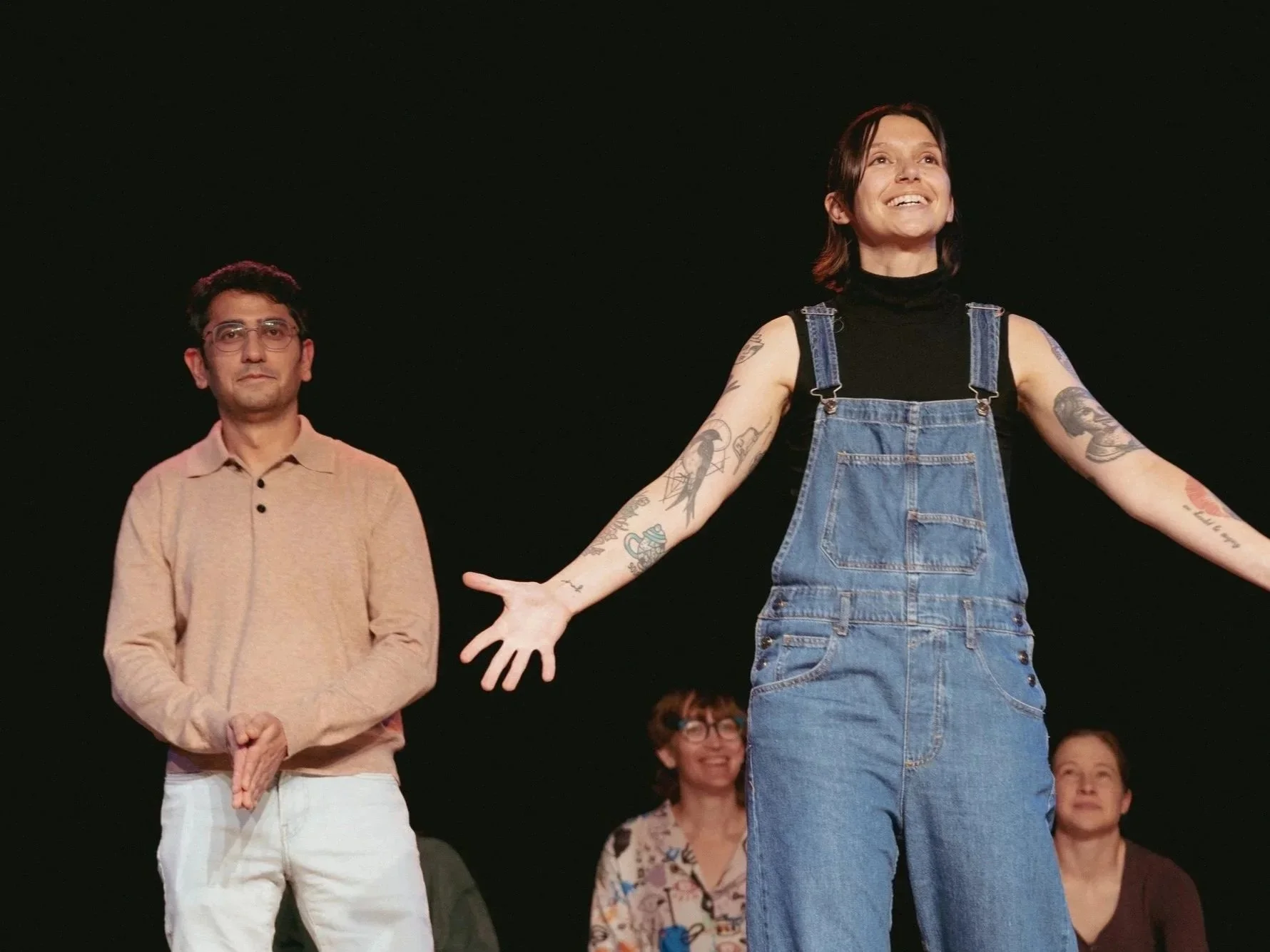 Level 3 Improv + Playwriting Showcase