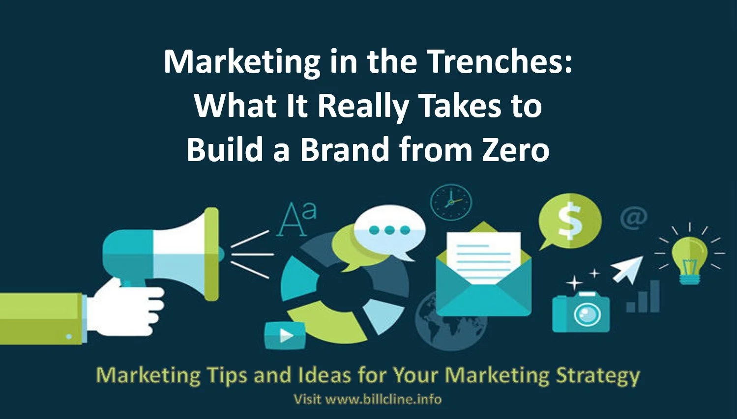 Marketing in the Trenches: What It Really Takes to Build a Brand from Zero